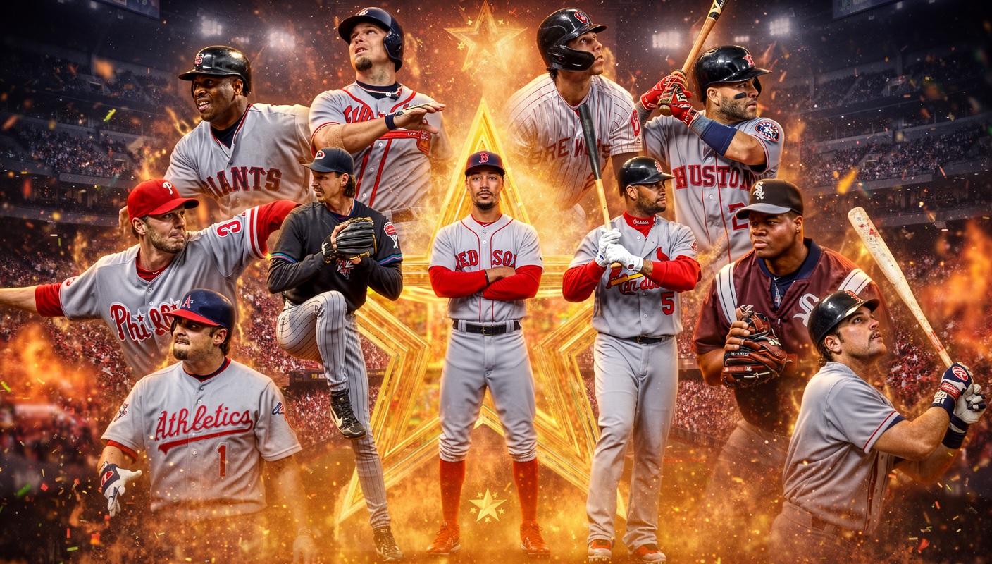 BBV体育平台 - 2026 MLB全明星赛：各队21世纪最佳全明星球员揭秘 - BBV体育平台