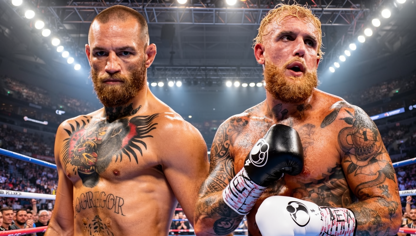 BBV体育平台 - BBV体育平台 - Conor McGregor vs. Jake Paul：专家拆解「最可能的开盘赔率」