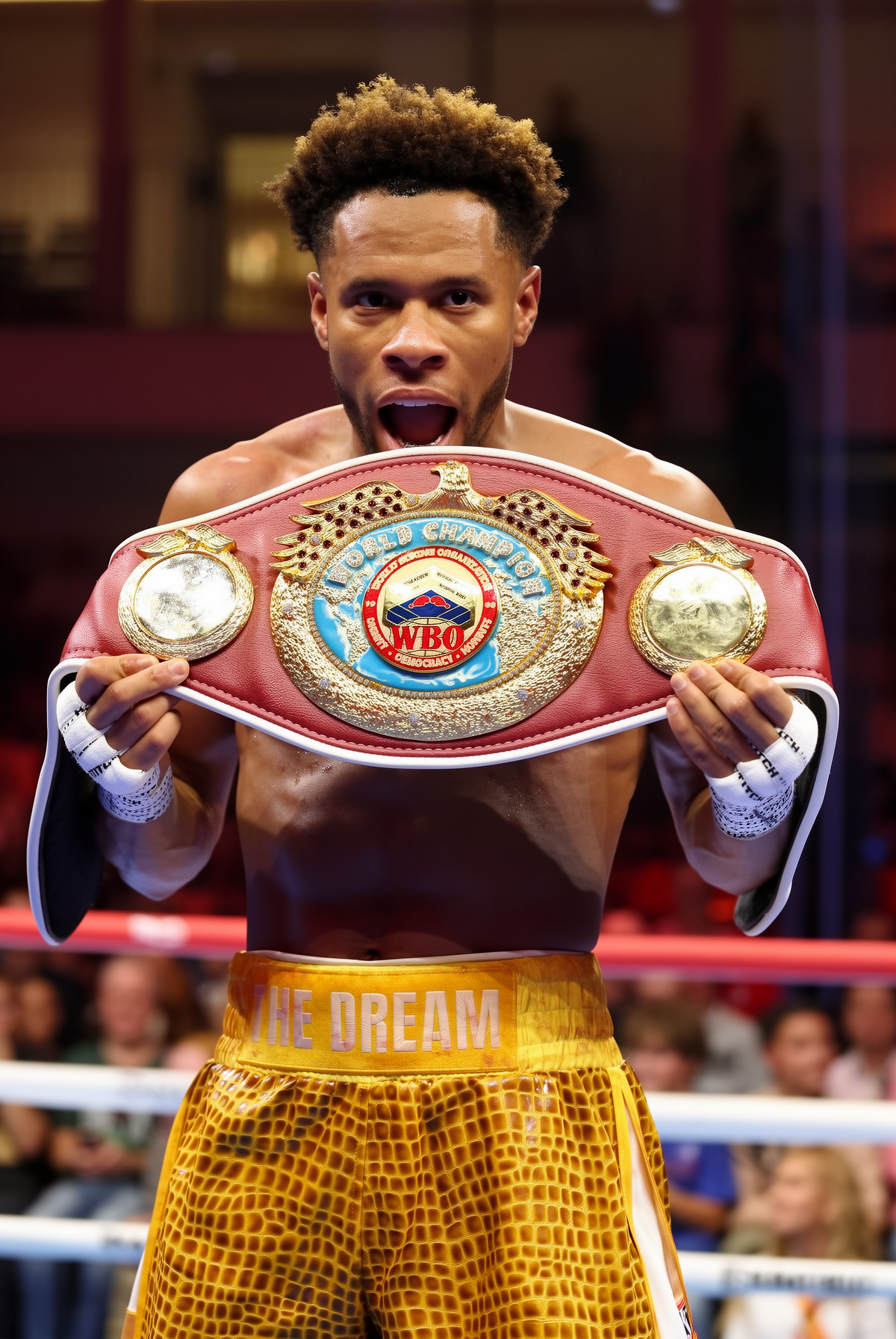 BBV体育 - BBV体育平台 - WBO 通令 Haney 迎战 Davis：20 天内完成谈判