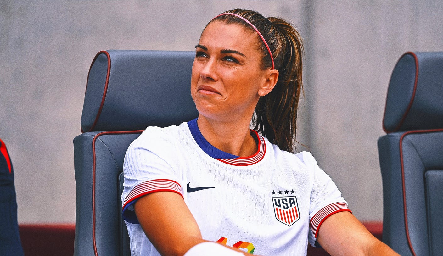 BBV体育平台 专访：Alex Morgan 眼中的 2026、2027 世界杯与美国足球未来 | BBV体育平台