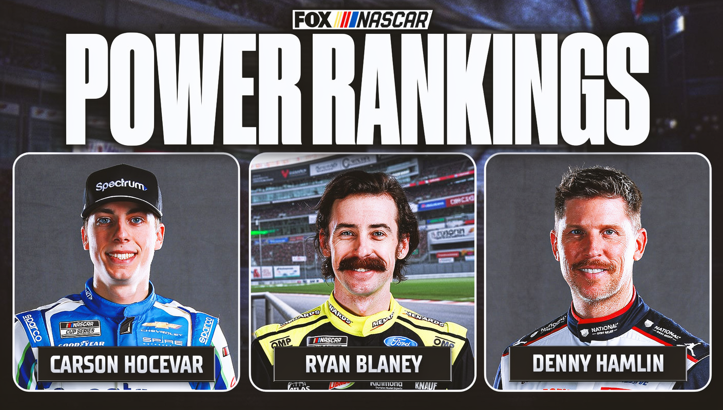 BBV体育 - NASCAR 力量榜：Ryan Blaney 扛起福特战旗，红牛对手群雄逐鹿 - BBV体育平台